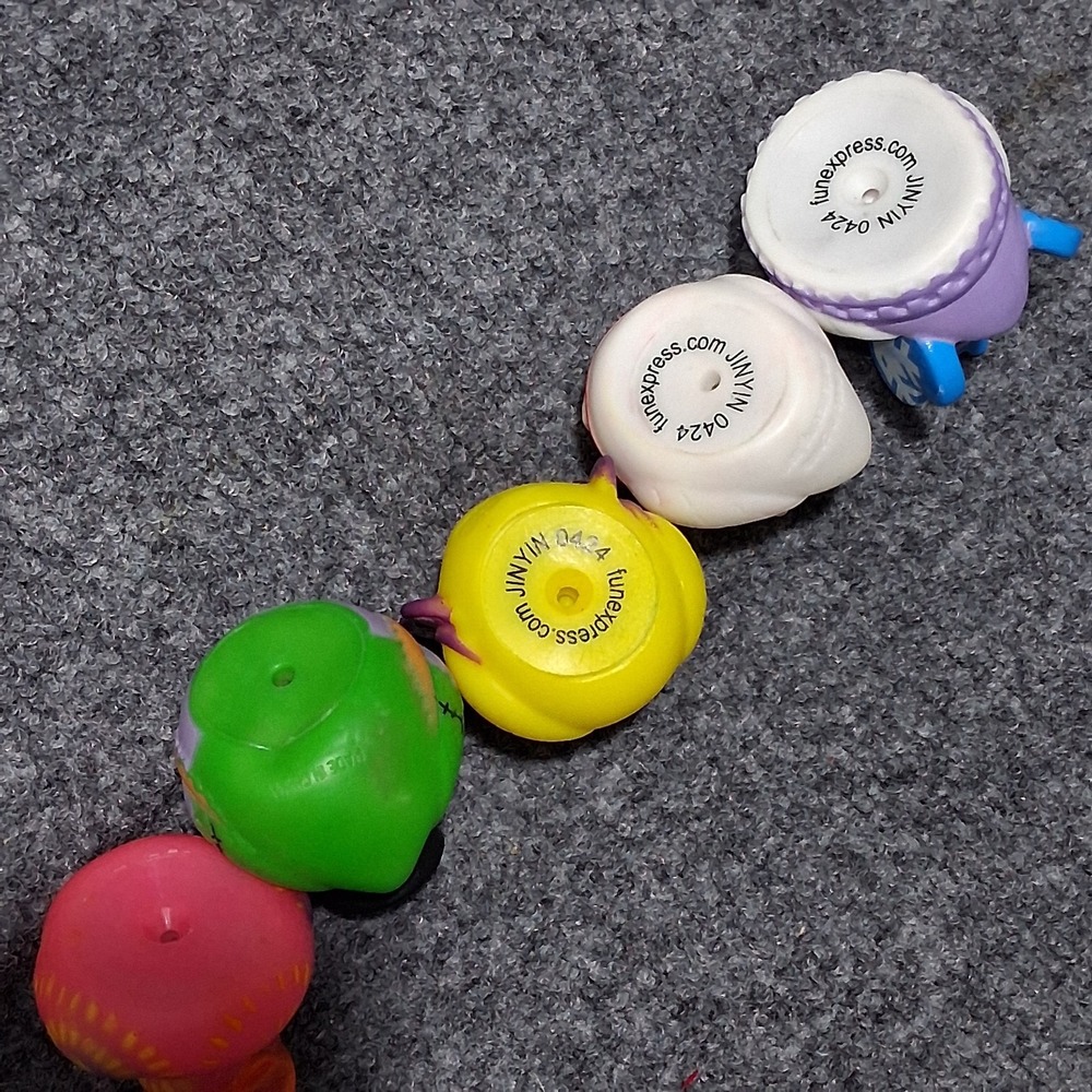 Rubber Duckies,Frankensetein,Tie dye,Winter Snow Fairy,Butterfly,Austronaut - Picture 9 of 9